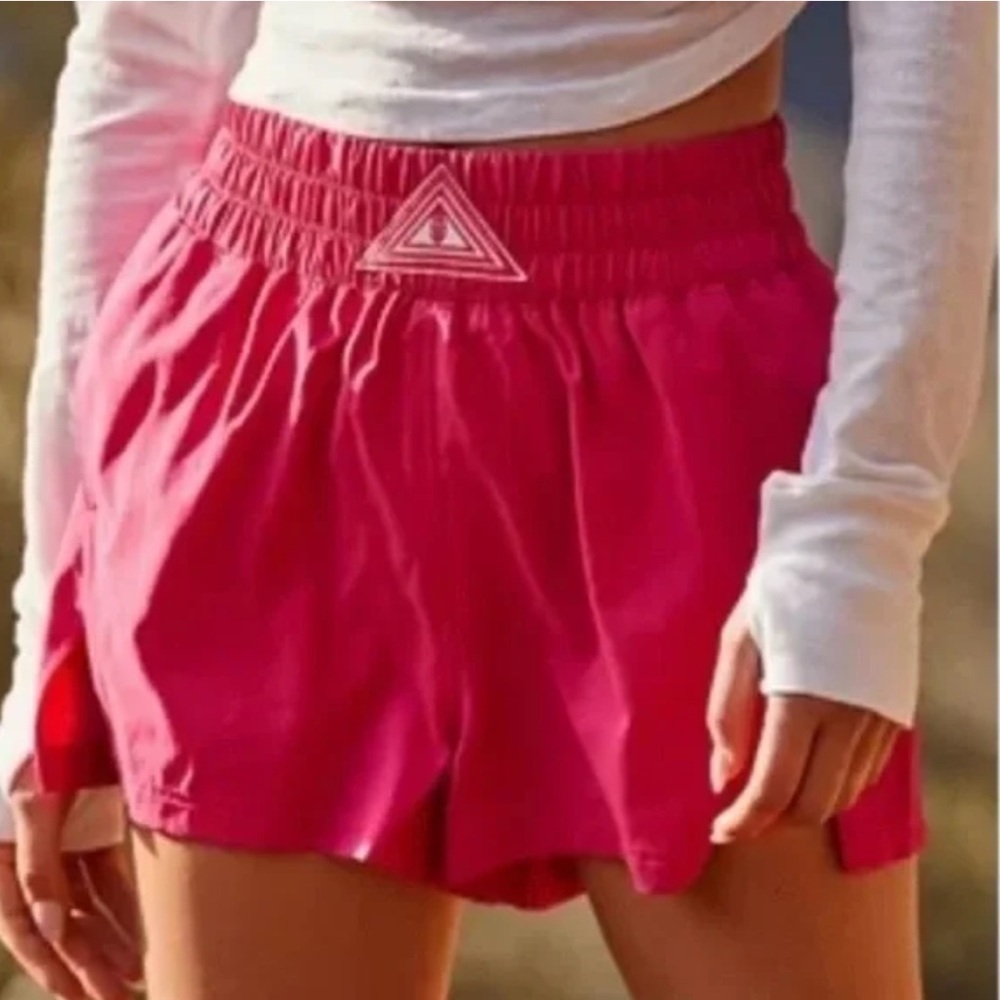Free People Movement Next Round Shorts
